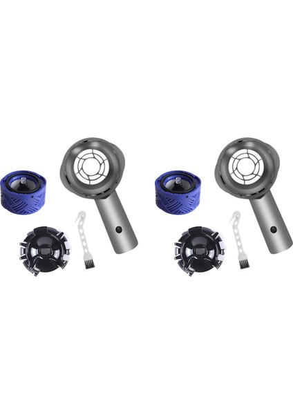 2x Dyson V6 DC58 DC59 DC61 DC62 DC74 Vakum Süpürge Parçaları Motor Arka Kapak Arka Filtresi (Yurt Dışından)