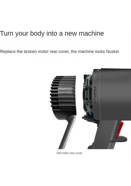 2x Dyson V6 DC58 DC59 DC61 DC62 DC74 Vakum Süpürge Parçaları Motor Arka Kapak Arka Filtresi (Yurt Dışından) indirimleri