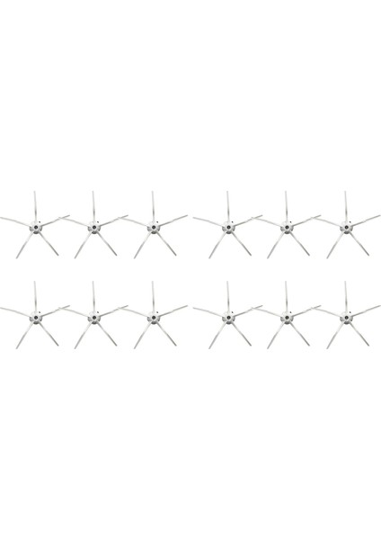 12X Xiaomi Roborock S7 S7 Max S7 Maxv T7S T7S Plus S6 S5 Max S50 S55 E35 E2 Vakum Süpürge Parçaları Beyaz (Yurt Dışından)