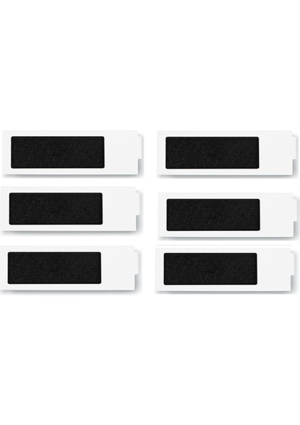 12PCS Ecovacs Deebot T20/T20MAX/T20PRO/X1 OMNI/T10 Omni/turbo Robot Vakum Süpürge Yedek Parçaları (Yurt Dışından) fiyatları