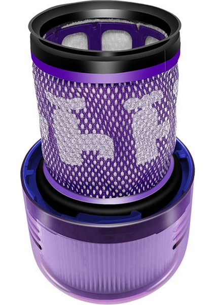 2pcs Dyson V12 Ince Için Hepa Filtresi Mutlak Ekstra/ Toplam Temiz/ Elektrikli Süpürge 971517-01 (Yurt Dışından) fiyatları