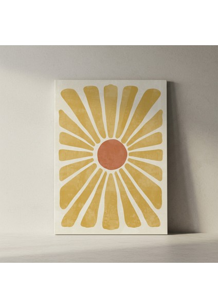 Soyut Güneş Tasarım Tablosu fiyatları