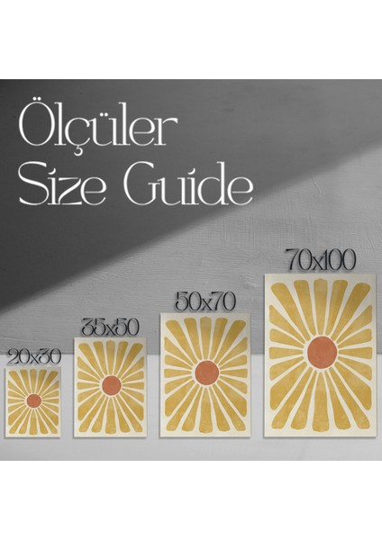 Soyut Güneş Tasarım Tablosu modelleri