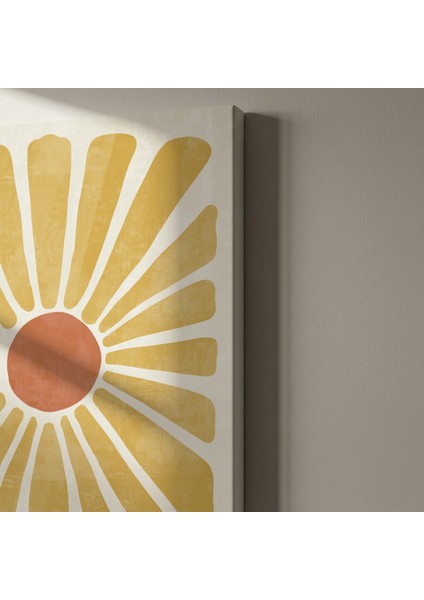 Soyut Güneş Tasarım Tablosu indirimleri