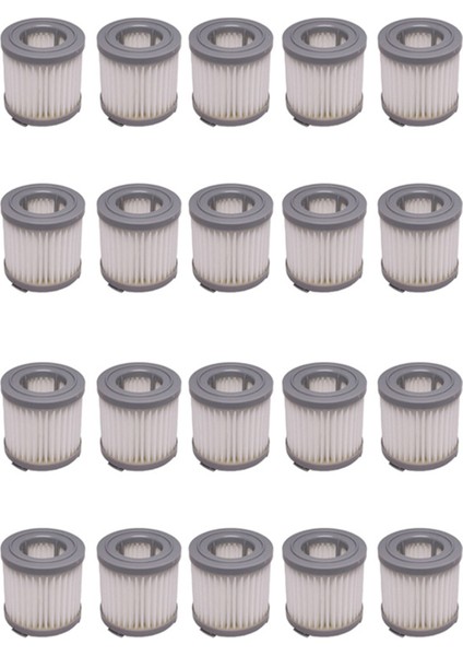 20PCS Xiaomi Için Hepa Filtresi Jimmy JV51 JV53 JV83 Handlid Cordless Vakum Süpürge Hepa Aksesuarları (Yurt Dışından)