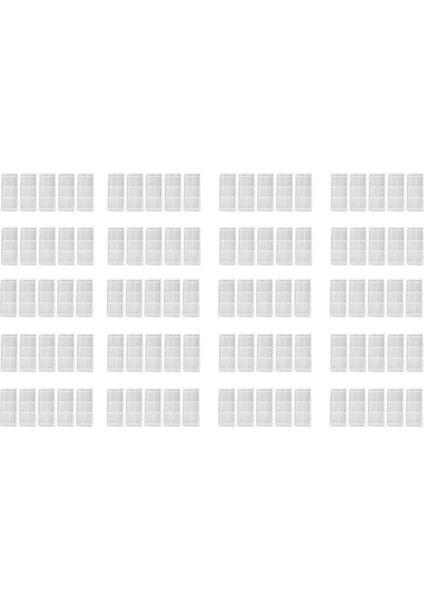 100PCS Robot Vakum Süpürge Hepa Filtresi Mıdea VCR03 Robot Vakum Süpürge Fırça Parçaları Aksesuarları (Yurt Dışından)