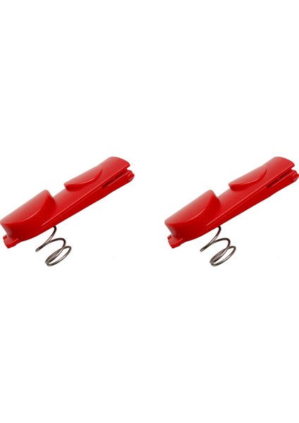 2pcs Klip Mandal Sekme Düğmesi + Dyson V6 V7 V8 V11 V11 V12 V15 Vakum Süpürge Parçaları Için (Yurt Dışından)