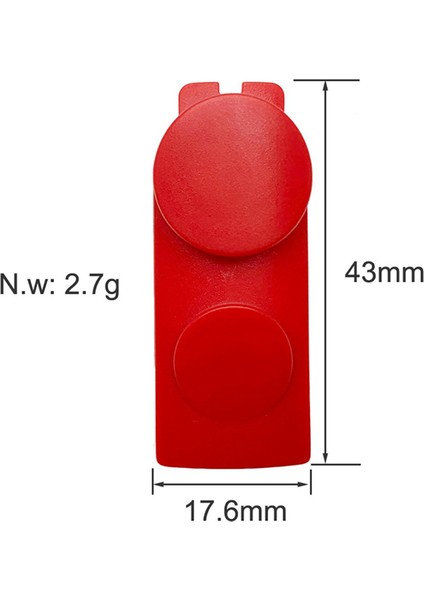 2pcs Klip Mandal Sekme Düğmesi + Dyson V6 V7 V8 V11 V11 V12 V15 Vakum Süpürge Parçaları Için (Yurt Dışından) fırsatları