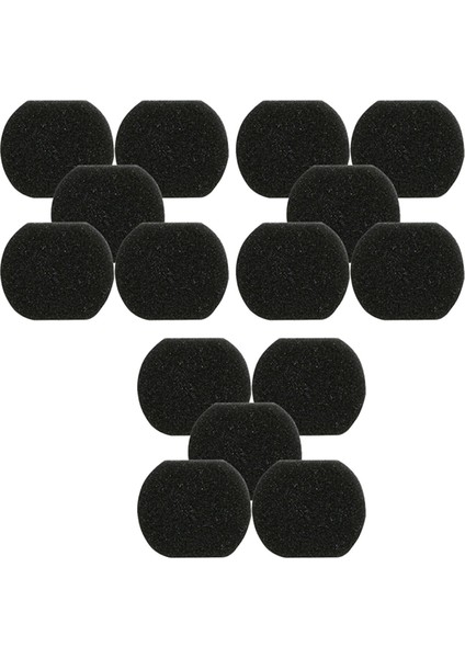 15PCS Deerma Için Filtre Pamuk DX118C DX128C Vakum Süpürge Parçaları Etkili Aracı (Yurt Dışından)