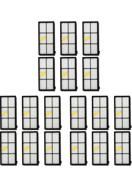 18PCS Hepa Filtre Irobot Roomba Için Yedek Parçalar 800 900 870 880 960 980 Vakum Süpürge Serisi Aksesuarlar (Yurt Dışından)