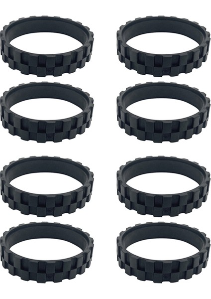 Roborock Için 8pcs S5/t6/t7 Aksesuarları Xiaomi Yürüyüş Tekerlek Lastik Cilt Yedek Robot Elektrikli Süpürge Parçaları (Yurt Dışından)