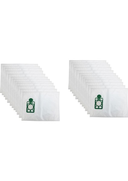 24PCS Elektrikli Süpürge Torbaları Hepa Filtre Toz Çanta Sayısal HVR200 Henry James NVH200, NRV200, NV200, NV250 (Yurt Dışından)