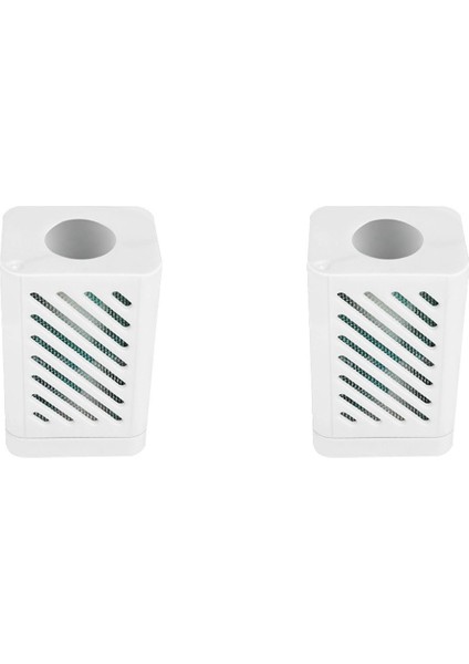 2x Gümüş Iyon Bakteriyostatik Modül Mop Bezleri Dream X10 S10 W10S S20 X20 Vakum Süpürge Yedek Parçaları Beyaz (Yurt Dışından)