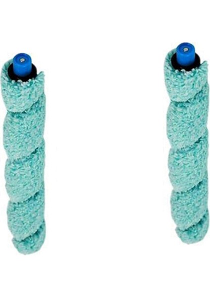 2pc Zemin Yıkama Robotik Temizleyici Ana Fırça Kazık Yedek Ilife W400 Zemin Yıkama Robot Parçaları Aksesuarları (Yurt Dışından)