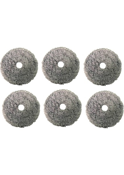 12PCS Uwant U200 Robotik Vakum Cleaer Yedek Yedek Parçalar Için Yıkanabilir Mop Bez (Yurt Dışından) fiyatları