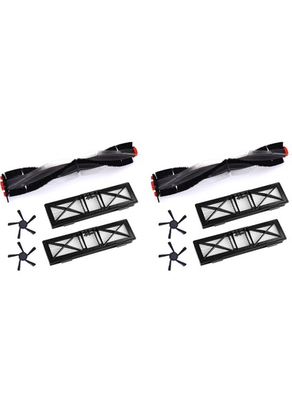 2x Yedek Parçalar Silindir Neato Botvac D85 D3 D5 D7 Bağlı D Serisi Robot Vakum Süpürücü (Yurt Dışından)