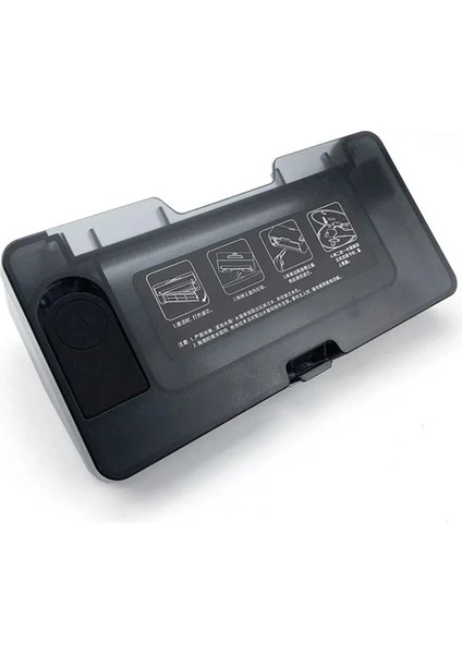 2 Xiaomi Robot Vakum Paspası 2s Için 1 Su Deposu Toz Kutusu 3c Viomi V2 V3 XMSTJQR2S STYTJ02YM Robot Vakum Süpürge Parçaları (Yurt Dışından) modelleri