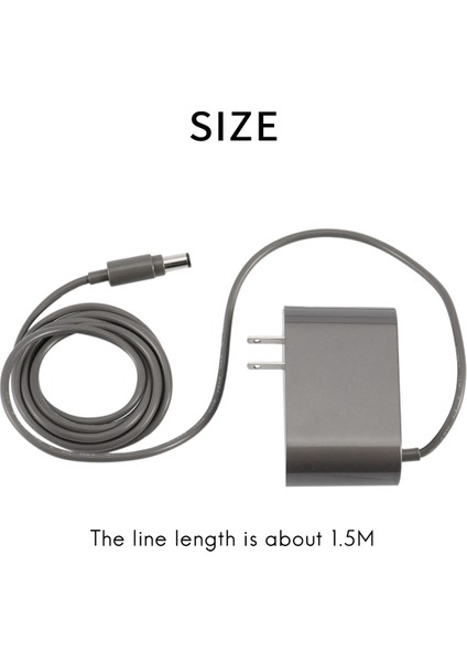 2x Dyson DC30 DC30 DC31 DC34 DC35 DC44 Dc4 DC54 DC56 Vakum Süpürge Güç Kablosu Adaptörü Değiştirilebilir Parçalar Abd Fişi (Yurt Dışından) fırsatları