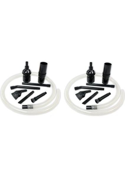 2x Mini Mikro-Tool Ek Seti Tüm Elektrikli Süpürgelere Uyuyor (Yurt Dışından)