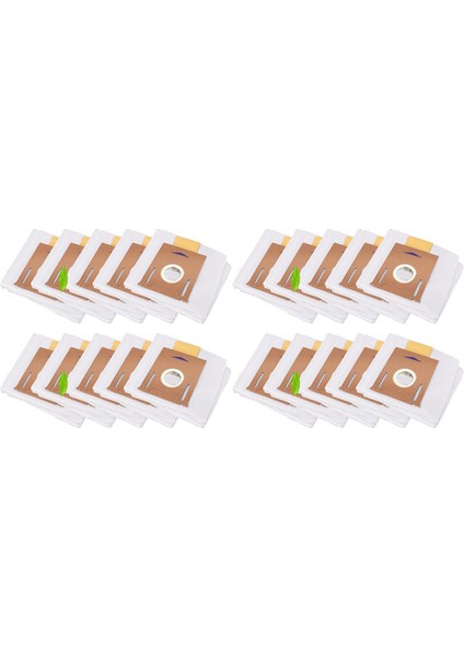20PCS Ecovacs Deebot T8 Aıvı/t8 Max/n8 Pro Plus/ozmo T8/n8 Pro/t9 Aıvı/t9 PRO/DX93/DDX96 Robot Vakum Çantaları (Yurt Dışından)