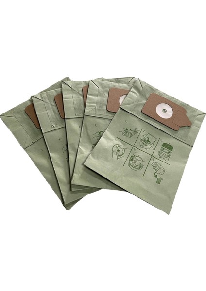 10PCS Vakum Süpürge Toz Torbaları Henry Nvm-1ch HVR200-11 Vakum Süpürge Kağıt Toz Torbaları (Yurt Dışından)
