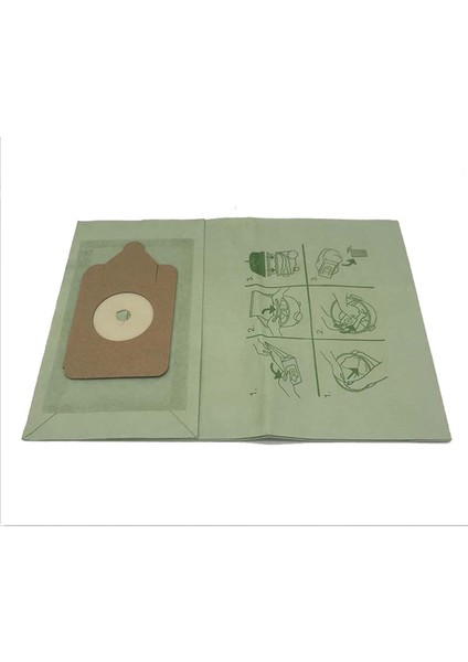 10PCS Vakum Süpürge Toz Torbaları Henry Nvm-1ch HVR200-11 Vakum Süpürge Kağıt Toz Torbaları (Yurt Dışından) indirimleri