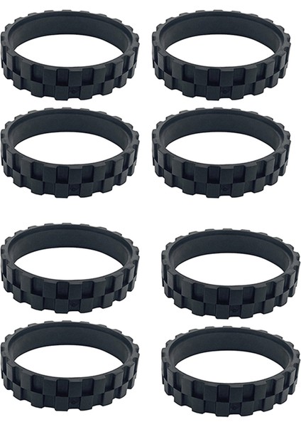 Roborock Için 8pcs S5/t6/t7 Aksesuarları Xiaomi Yürüyüş Tekerlek Lastik Cilt Yedek Robot Elektrikli Süpürge Parçaları (Yurt Dışından)