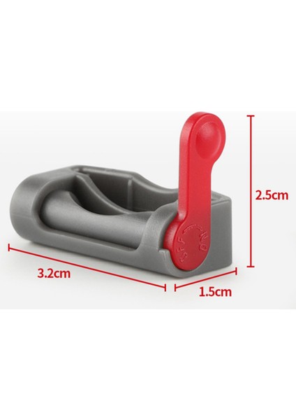 2 Pcs Dyson V6 V6 V7 V7 V8 V10 V11 Vakum Süpürge, Güç Düğmesi Kiliti, Parmağınızı , Gri ve Kırmızı (Yurt Dışından) indirimleri