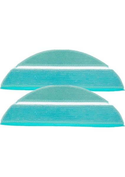 16PCS Cecotec Conga Ultra 2290 Aksesuarlar Için Mop Bezleri Robotik Vakum Süpürge Parçaları (Yurt Dışından) fiyatları