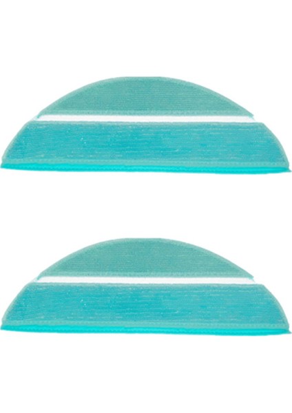 16PCS Cecotec Conga Ultra 2290 Aksesuarlar Için Mop Bezleri Robotik Vakum Süpürge Parçaları (Yurt Dışından) modelleri