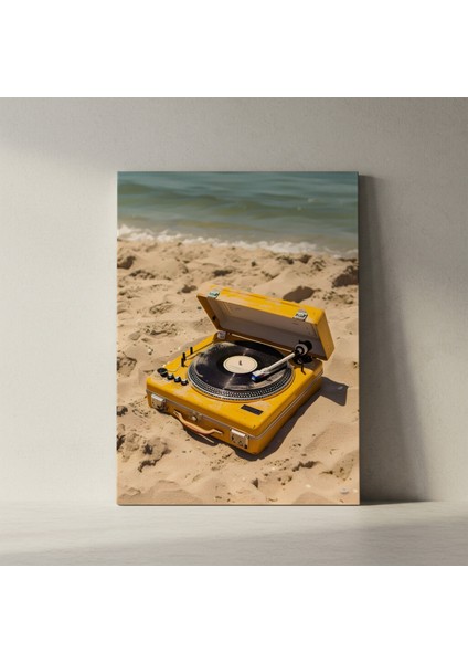 Plajda Plak Çalar Tablosu fiyatları