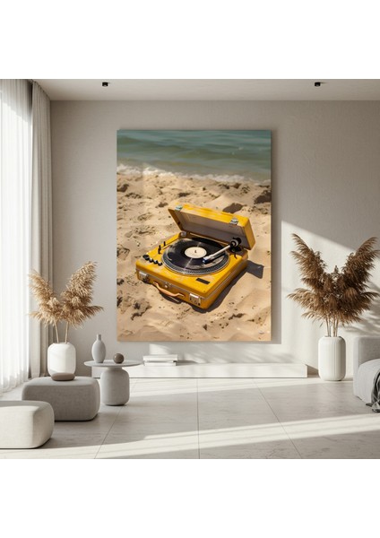 Plajda Plak Çalar Tablosu fırsatları