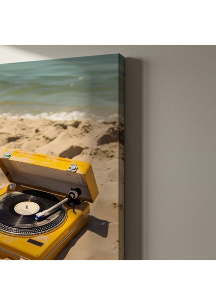 Plajda Plak Çalar Tablosu indirimleri