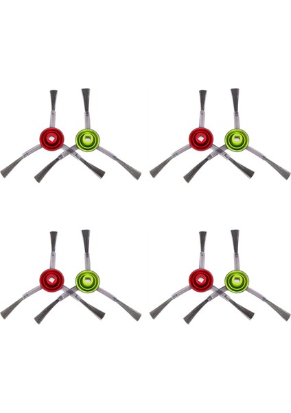 4x Ecovacs Deebot Ozmo T8 T8 Aıvı T9 Aıvı N8 Pro Robot Vakum Süpürge Parçaları Yan Fırça Aksesuarları (Yurt Dışından)
