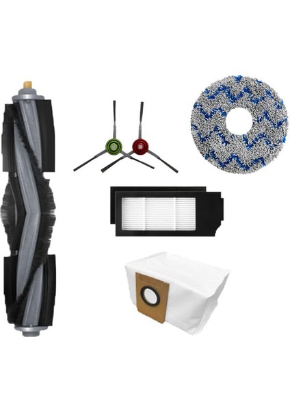 28 Pcs Yedek Parça Kiti Ecovacs Deebot X1 Omnı Turbo T10 T20 Omnı T20/T20 MAX/T20 Pro Vakum Süpürge (Yurt Dışından) modelleri