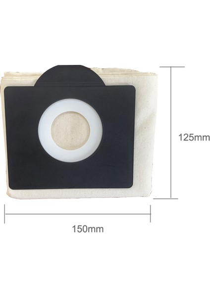 2pcs Karcher Wd3 Wd1 Mv1 Tn Serisi Vakum Süpürge, Vakum Süpürge Toz Çantası Için 2 (Yurt Dışından) fırsatları