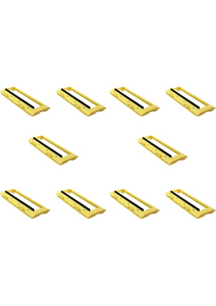 10X Süpürgenin Sarı Ana Fırça Kapağı Ilıfe A4 A4S T4 X430 X432 Için Uygundur (Yurt Dışından)