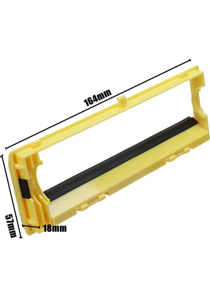 10X Süpürgenin Sarı Ana Fırça Kapağı Ilıfe A4 A4S T4 X430 X432 Için Uygundur (Yurt Dışından) fırsatları