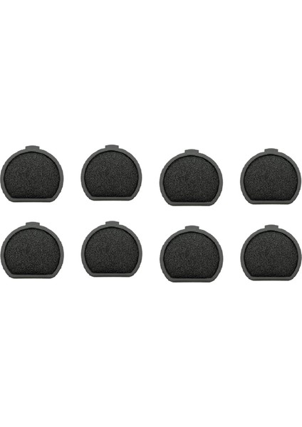 Aeg Electrolux Için 8pcs Hepa Filtre Yıkanabilir Filtre QX9-1-50IB Qx9-1-Alrg Için QX9-1-50IB (Yurt Dışından)
