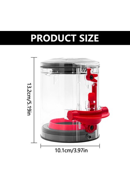 2x Dyson V12 Ince Vakum Süpürge Teneke Kutu, Yedek Toz Toplayıcı Robot Vakum Süpürge Toz Kovası (Yurt Dışından) fırsatları