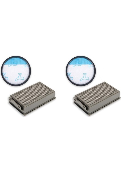 2x Toz Hepa Filtre Rowenta RO3715 RO3759 RO3759 RO3798 Moulınex/tefal Robot Vakum Süpürge Parçaları Için RO3799 (Yurt Dışından)