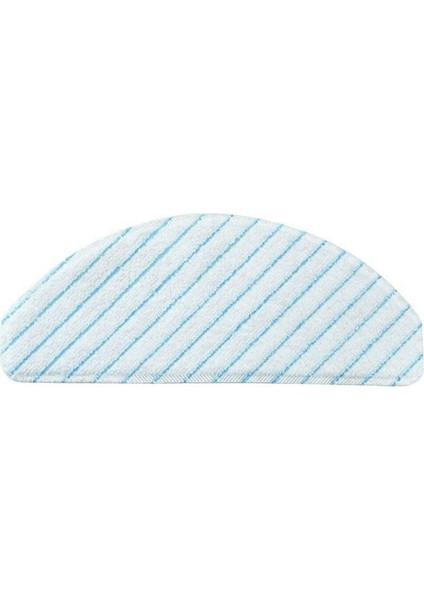 100PCS Tesis Edilebilir Güçlü Raç Mop Bezleri Ecovacs Deebot Ozmo T8 Aıvı T8 Max T9 Power/maks Vakum Süpürge Parçaları (Yurt Dışından) modelleri