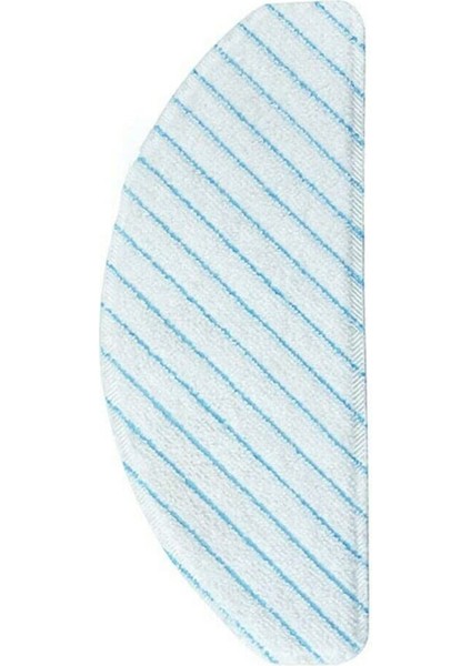 100PCS Tesis Edilebilir Güçlü Raç Mop Bezleri Ecovacs Deebot Ozmo T8 Aıvı T8 Max T9 Power/maks Vakum Süpürge Parçaları (Yurt Dışından) indirimleri