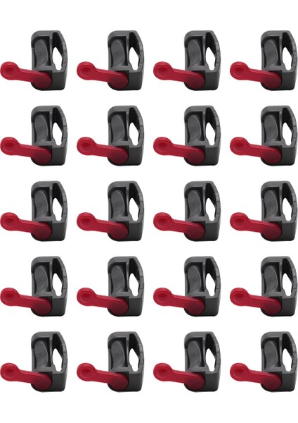 20X Dyson V6 V6 V7 V7 V8 V11 V11 Vakum Süpürge, Güç Düğmesi Kilit Aksesuarları, Parmağınızı Gri (Yurt Dışından)