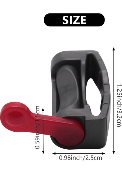 20X Dyson V6 V6 V7 V7 V8 V11 V11 Vakum Süpürge, Güç Düğmesi Kilit Aksesuarları, Parmağınızı Gri (Yurt Dışından) fırsatları