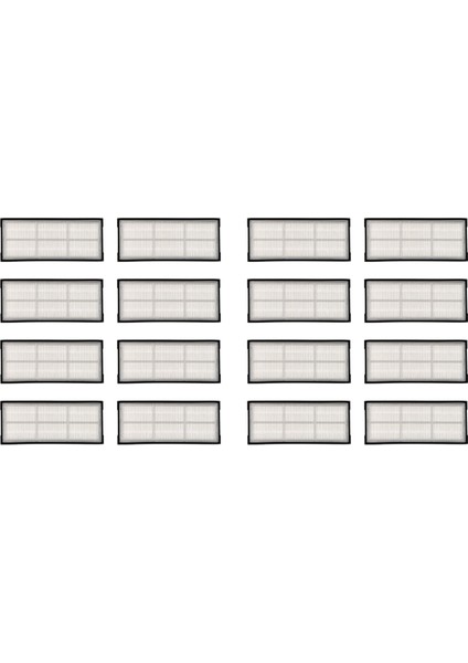 16X Hepa Filtre Xiaomi Roborock S8 Pro Ultra S8 S8+ S7 S7+ S7 Maxv Ultra Vakum Süpürge Yedek Parçaları (Yurt Dışından)