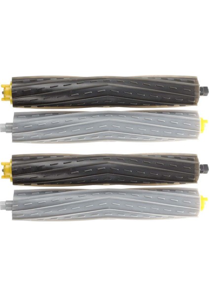 2 Set Kıl Fırça Yedek Vakum Parçası Irobot Odaba 800 870 880 Serisi Vakum Süpürge (Yurt Dışından)