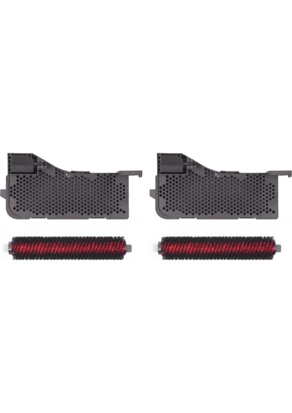2x Bakım Fırçası ve Su Filtresi Montaj Aksesuarları Roborock S7 Max Ultra Tam Otomatik Boş Yıkama Doldurma (Yurt Dışından)