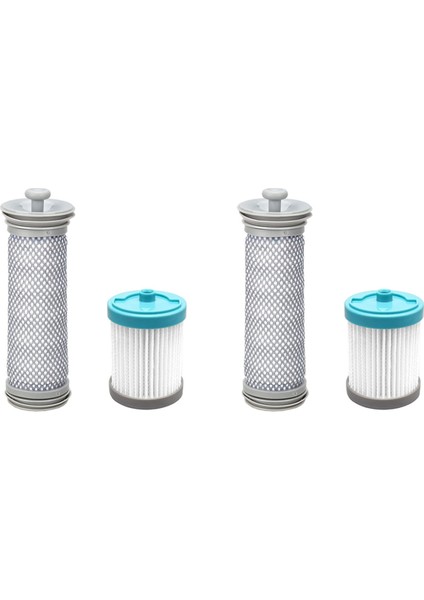 2x Tineco A10 Kahraman/master Için Ön ve Post Filtre Kiti, A11 Kahraman/master Cordless Vakum Hepa Filtre Yedek Parçaları (Yurt Dışından)