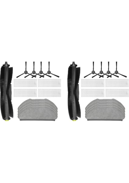 360 Robot Vakum Süpürge X100 S10 Maks Yedek Yedek Parça Aksesuarları Için 2x (Yurt Dışından)